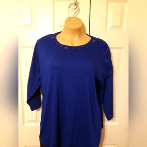 Cut out neckline design